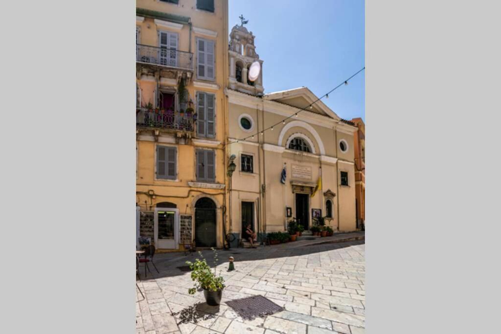Centrale Appartamento@ Corfu Corfu  Buitenkant foto