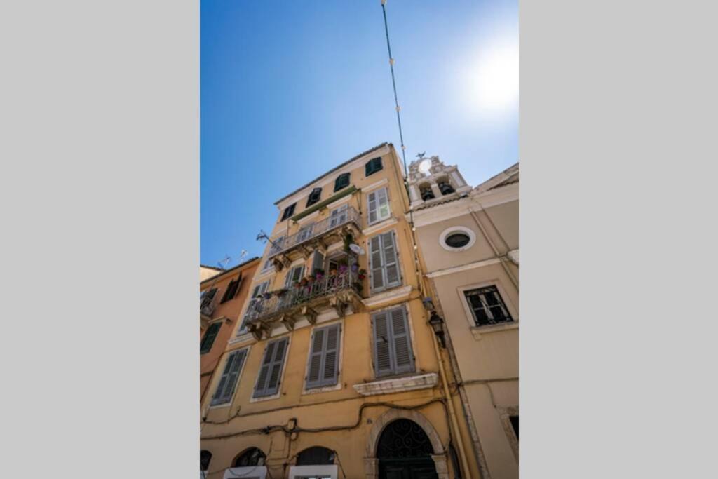 Centrale Appartamento@ Corfu Corfu  Buitenkant foto